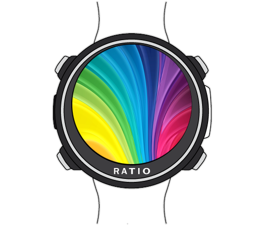 ratio idive color transmitter