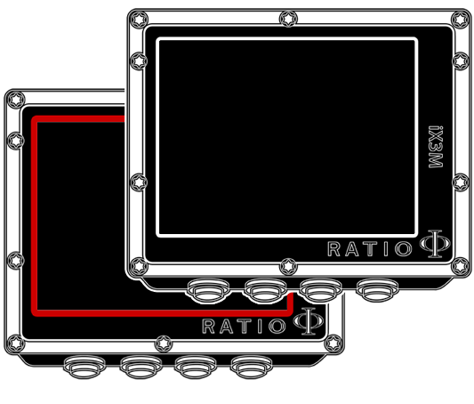 人気沸騰ブラドン RATIO iDive color deep トランスミッター付 定価16