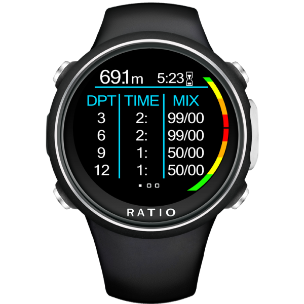 iDive Watch Dive Computer by Ratio Computers - Ratio Computers