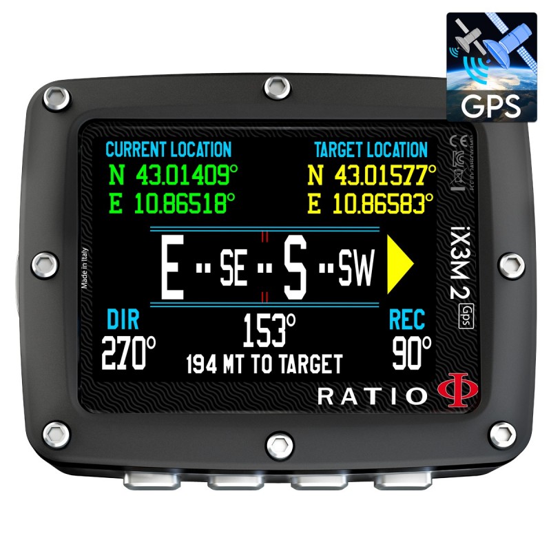 iX3M 2 GPS Tech+