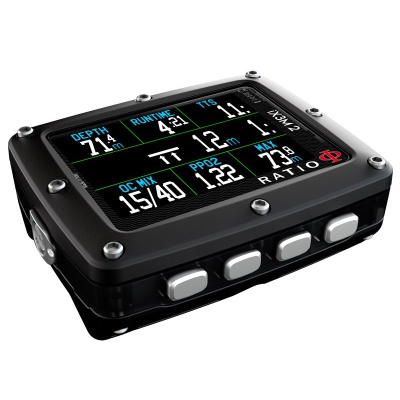 Ratio iX3M 2 GPS Pro Dive Computer | Air Integrated