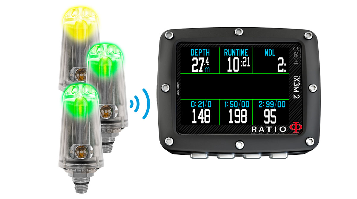 iX3M 2 multi transmitters