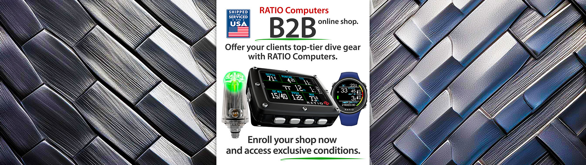 RATIO Computers B2B Store.