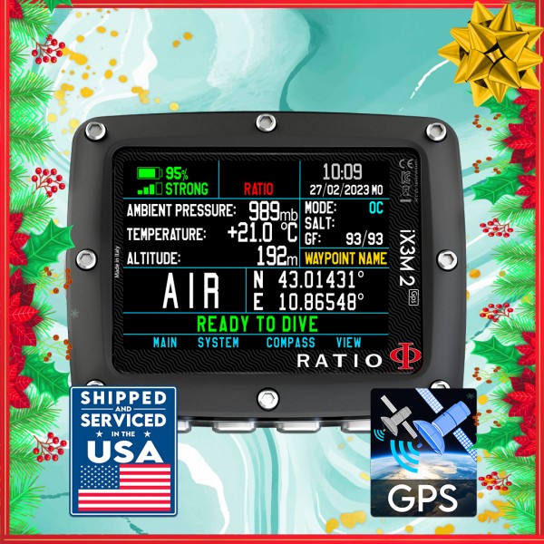 iX3M 2 GPS Pro