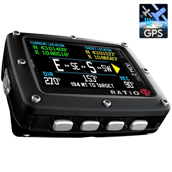 New iX3M 2 GPS Tech+