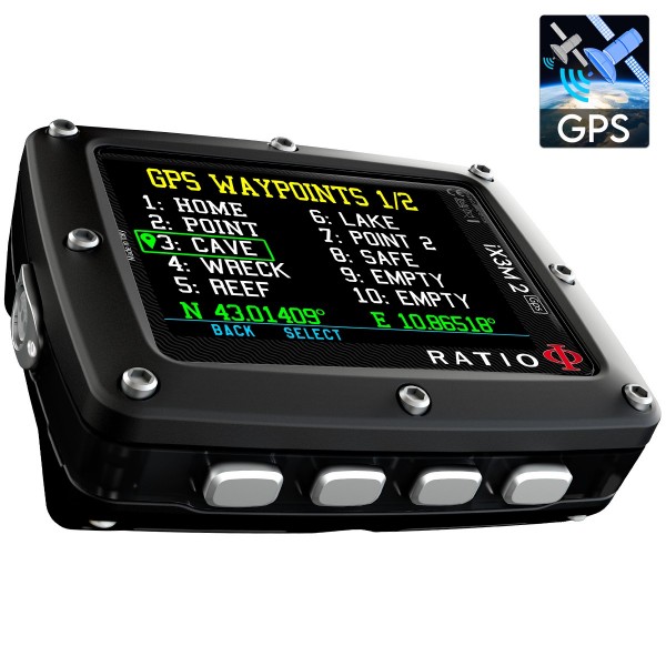 New iX3M 2 GPS Tech+