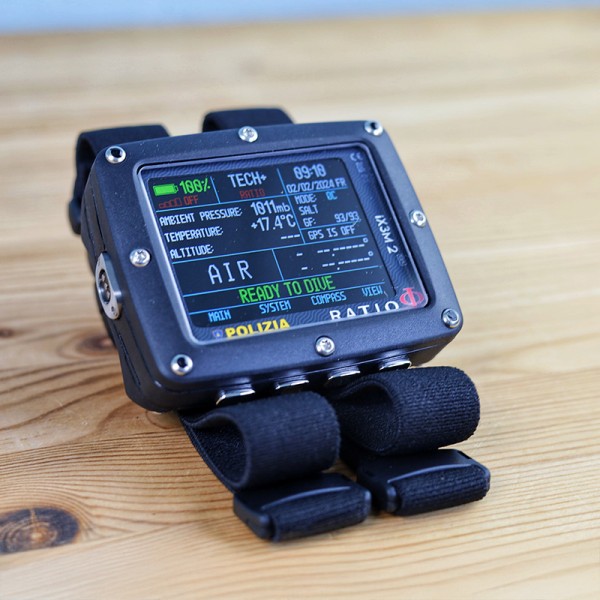 iX3M2 GPS - POLICE Divers Special