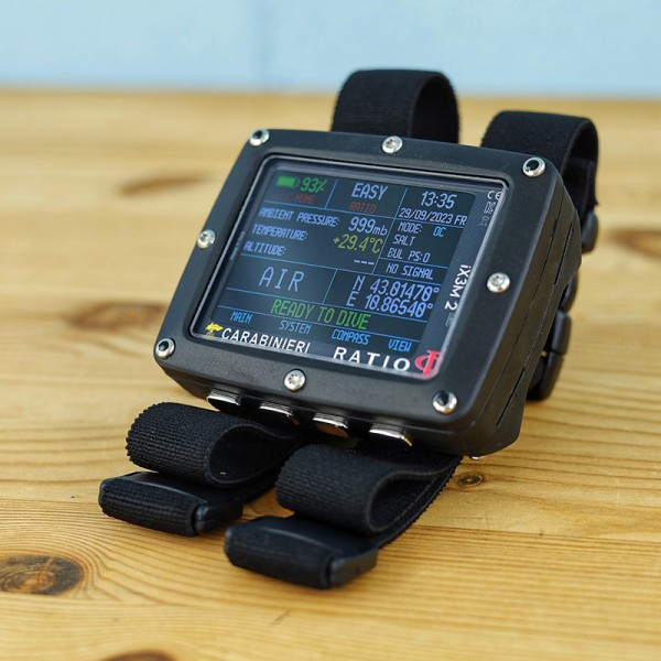 iX3M2 GPS - CARABINIERI Divers Special