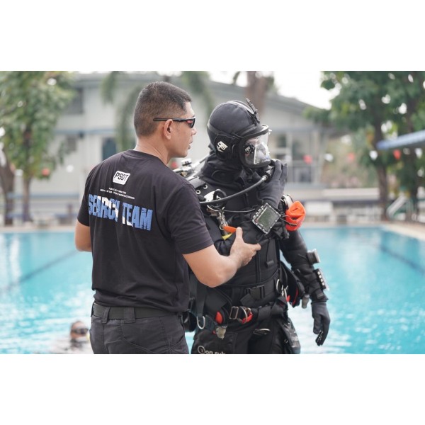 iX3M GPS - POLICE (Royal Thai Marine Police) Divers Special